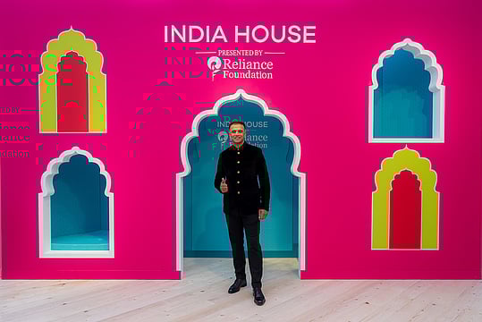 Olympics Games 2024: Rahul Dravid Pays Visit To India House In Paris - In Pics